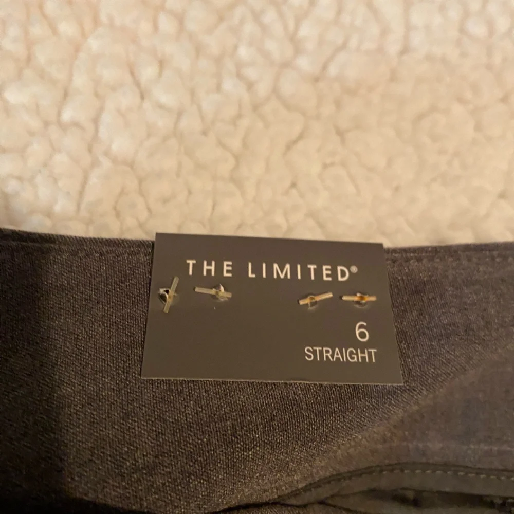 The Limited WoMen's Dress Pants in Dark Gray NWT - Picture 3 of 9